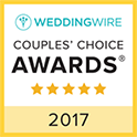 DJ Domenic Entertainment WeddingWire Couples Choice Award Winner 2017
