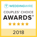 First Dance Studio WeddingWire Couples Choice Award Winner 2018