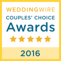 ieie Bridal WeddingWire Review Badge 2016