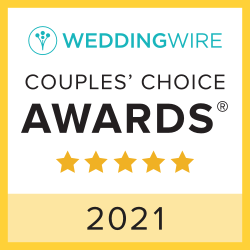 WeddingWire Couples' Choice Awards 2021 Winner