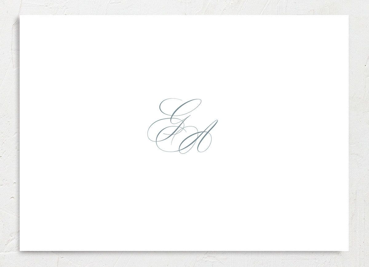 Refined Photograph Rehearsal Dinner Invitations back in white